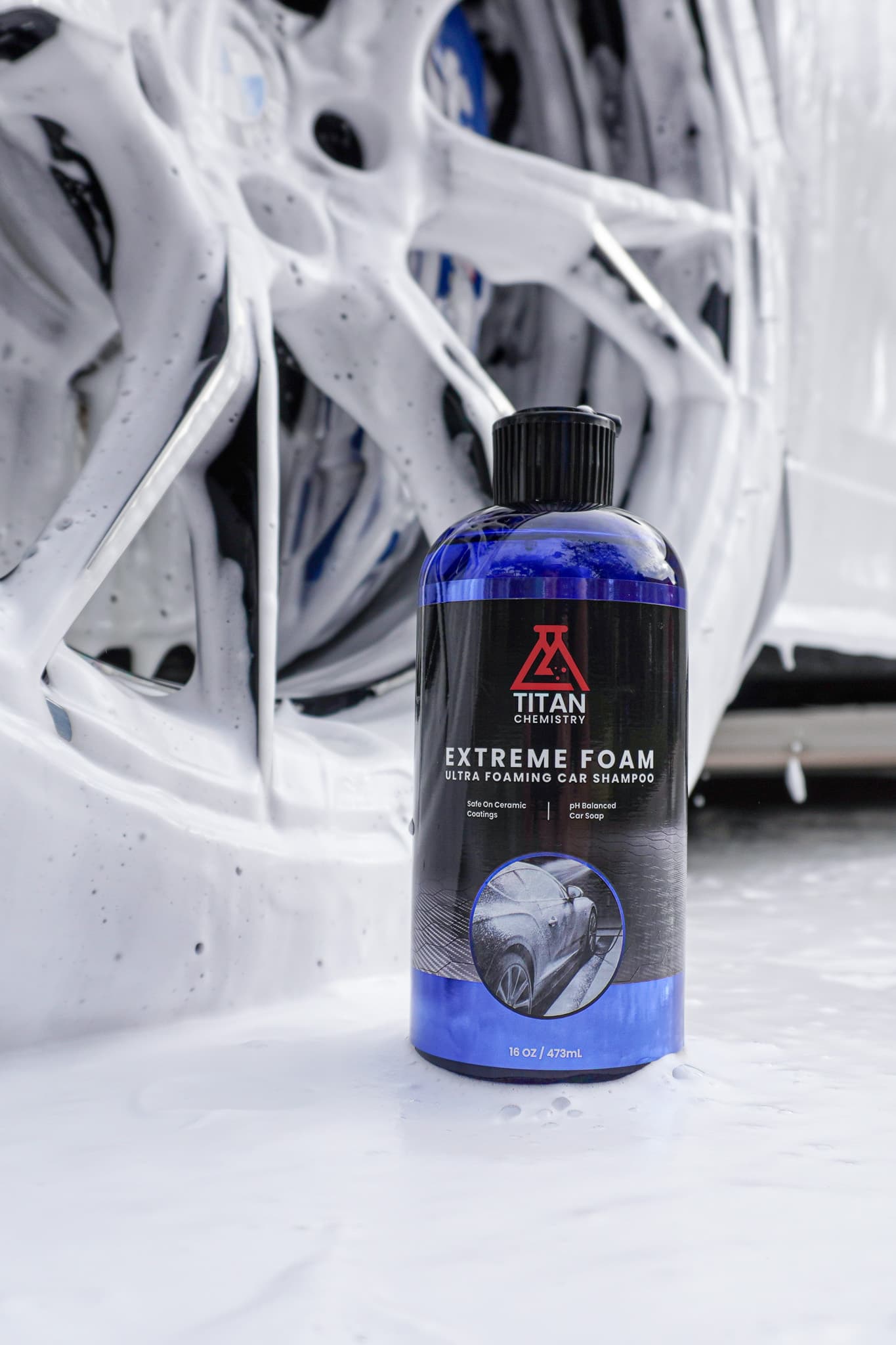 Extreme Foam - Ultra Foaming Car Shampoo V2 – TITAN CHEMISTRY