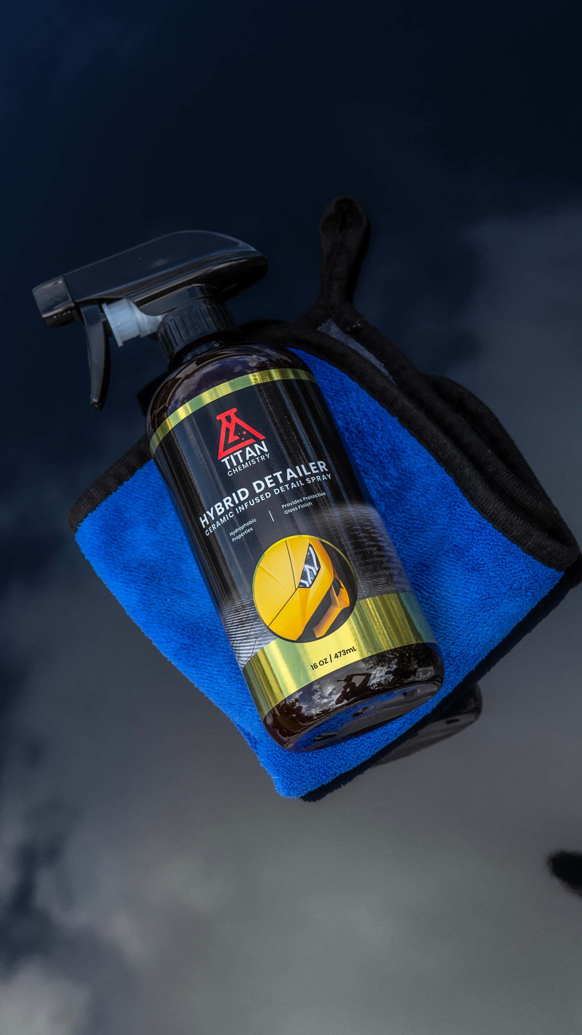 Hybrid Detailer - Ceramic Infused Detail Spray