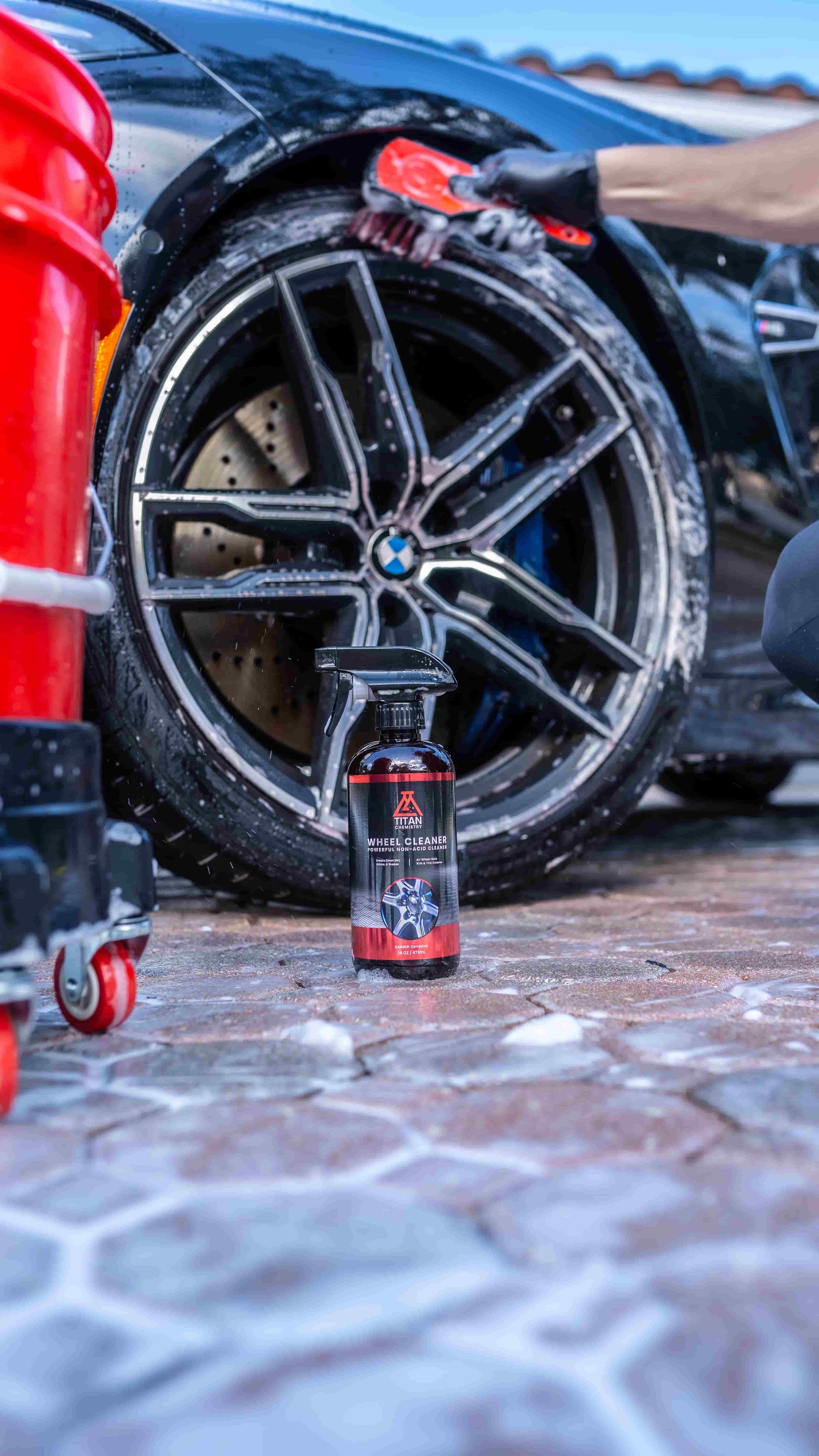 Wheel Cleaner - Powerful Non-Acid Cleaner