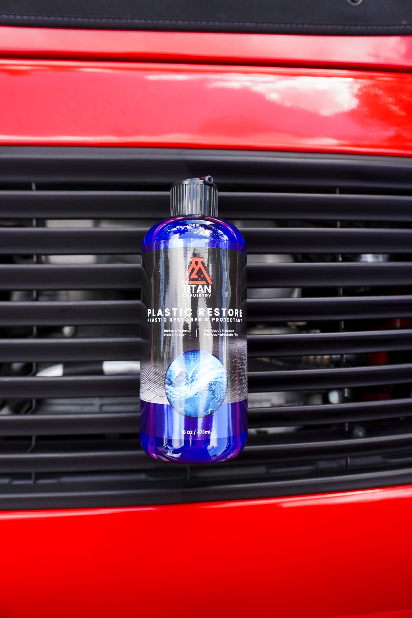 Plastic Restore - Plastic Restorer & Protectant