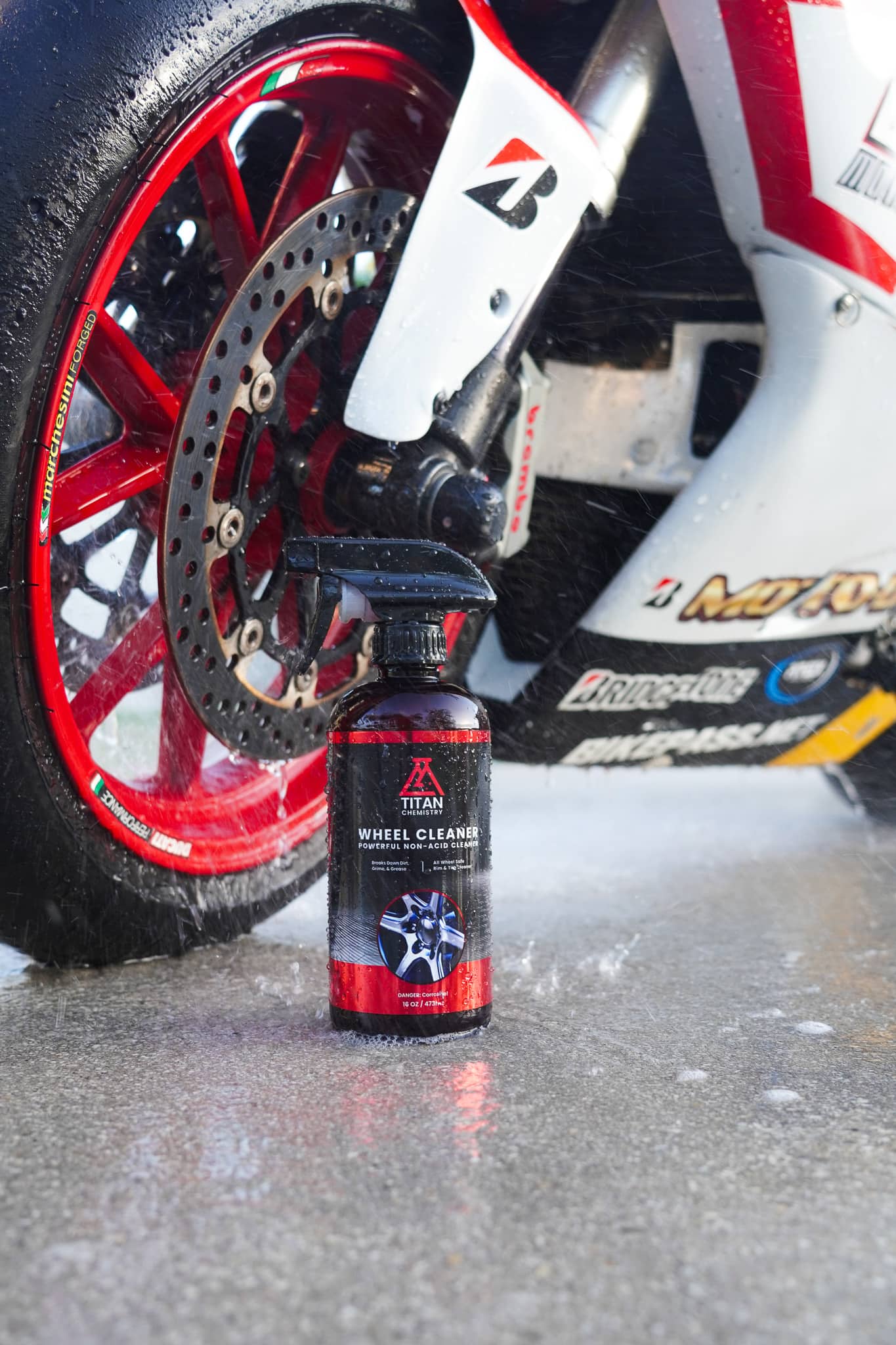 Wheel Cleaner - Powerful Non-Acid Cleaner