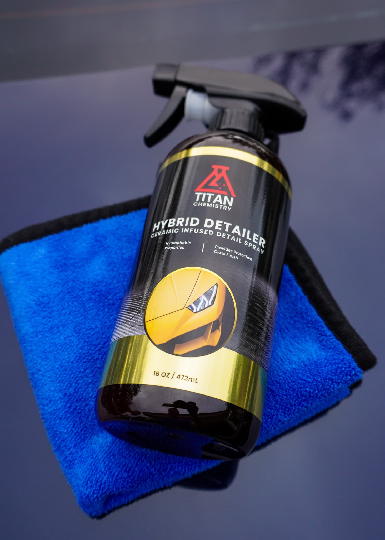Hybrid Detailer - Ceramic Infused Detail Spray