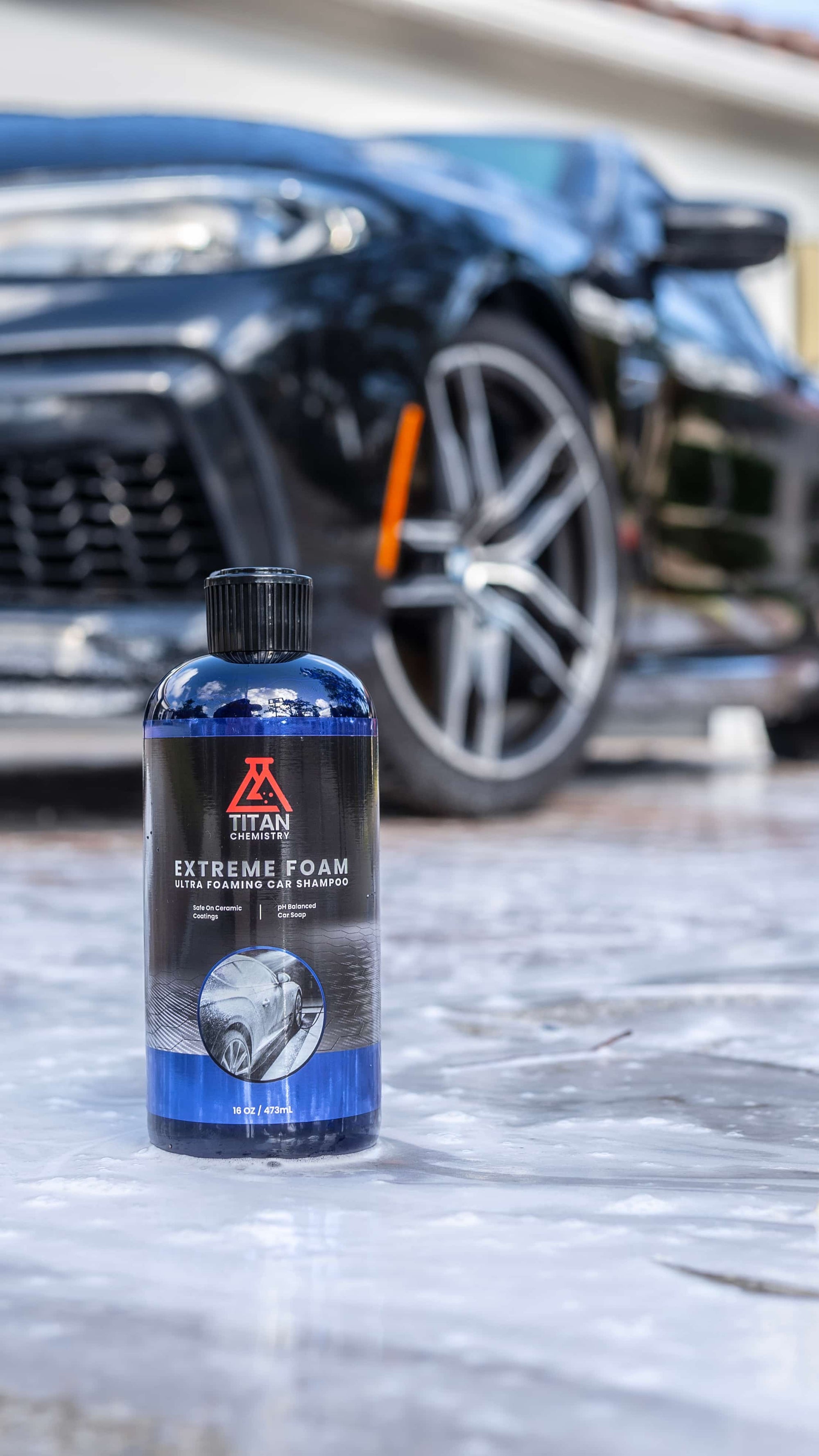 Extreme Foam - Ultra Foaming Car Shampoo