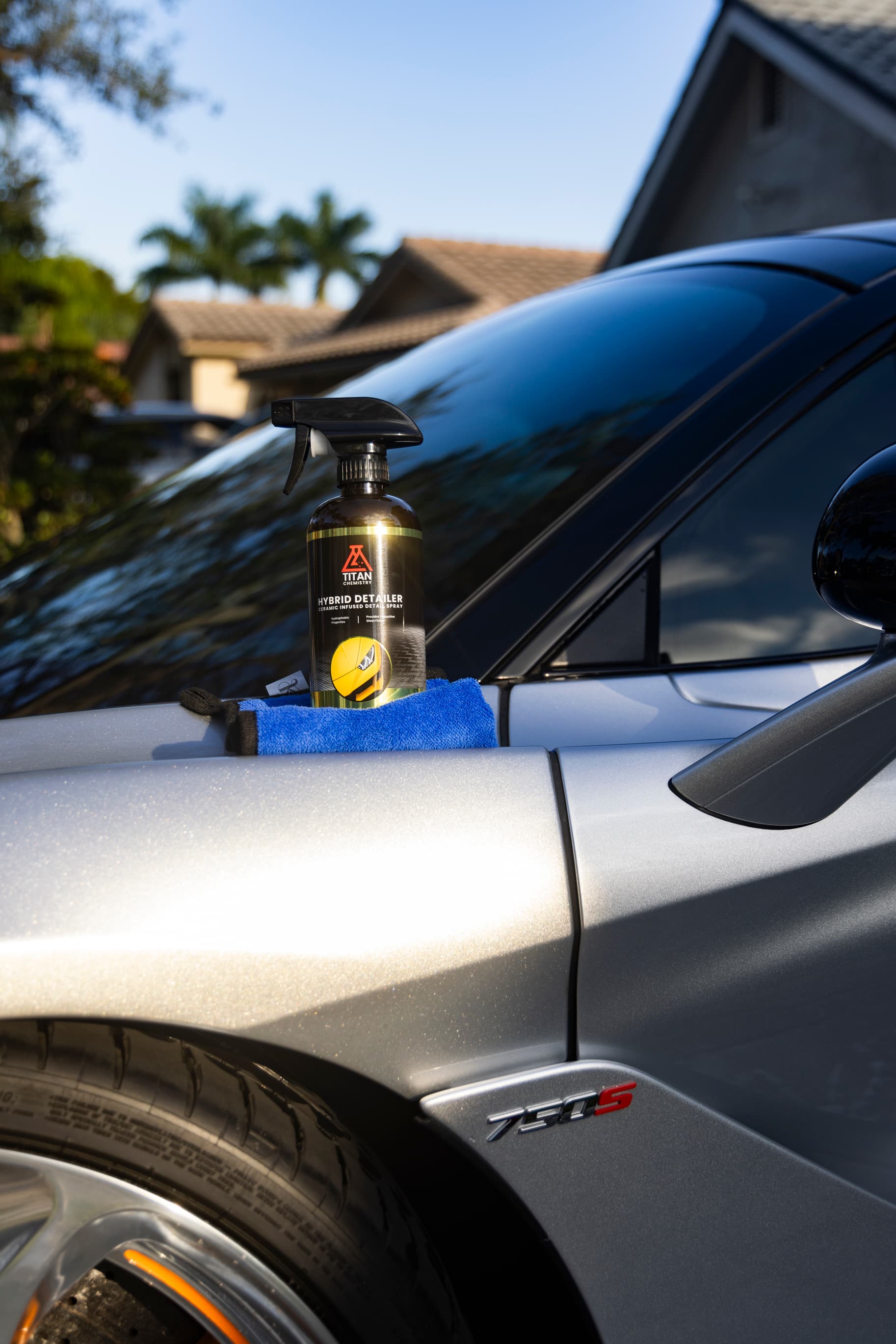 Hybrid Detailer - Ceramic Infused Detail Spray