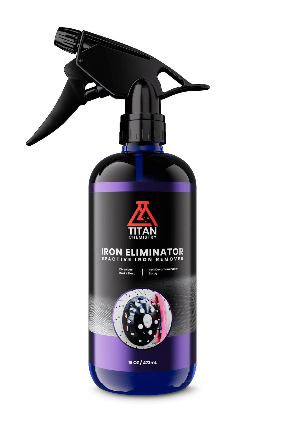 Iron Eliminator - Reactive Iron Remover – TITAN CHEMISTRY
