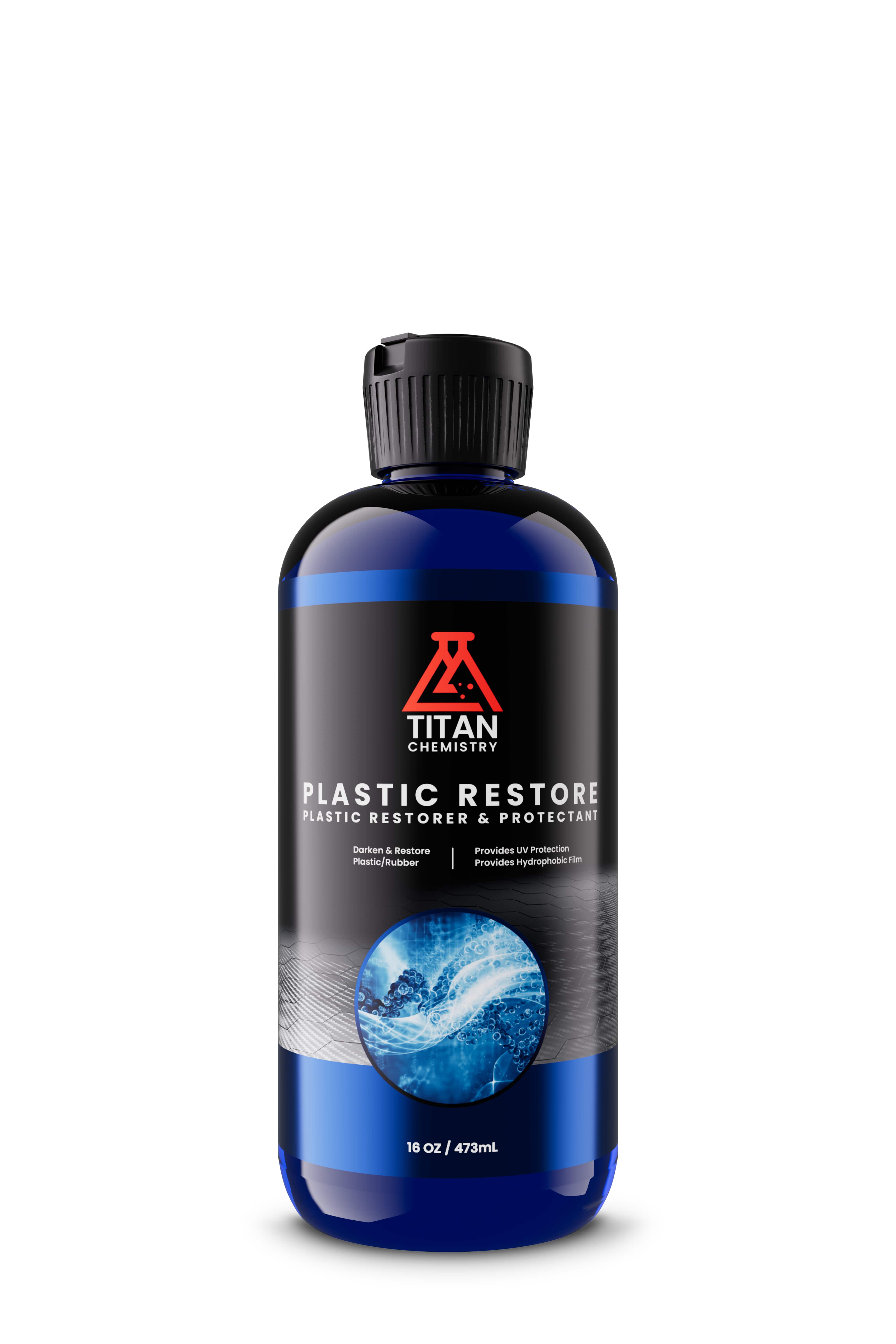 Plastic Restore - Plastic Restorer & Protectant – TITAN CHEMISTRY