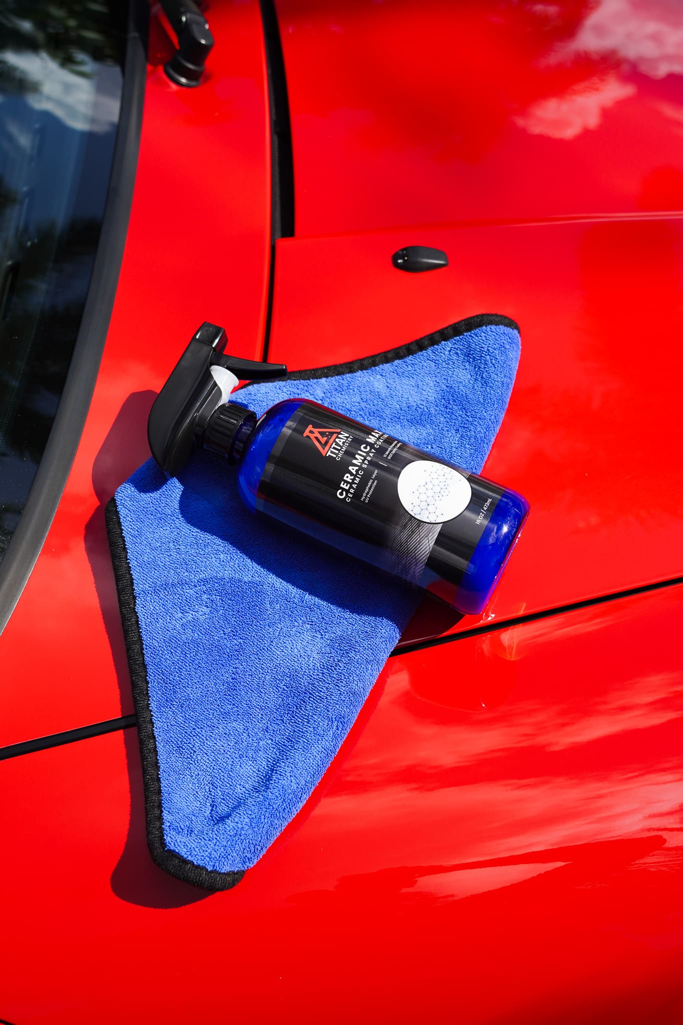 Ceramic Max - Ceramic Spray Coating