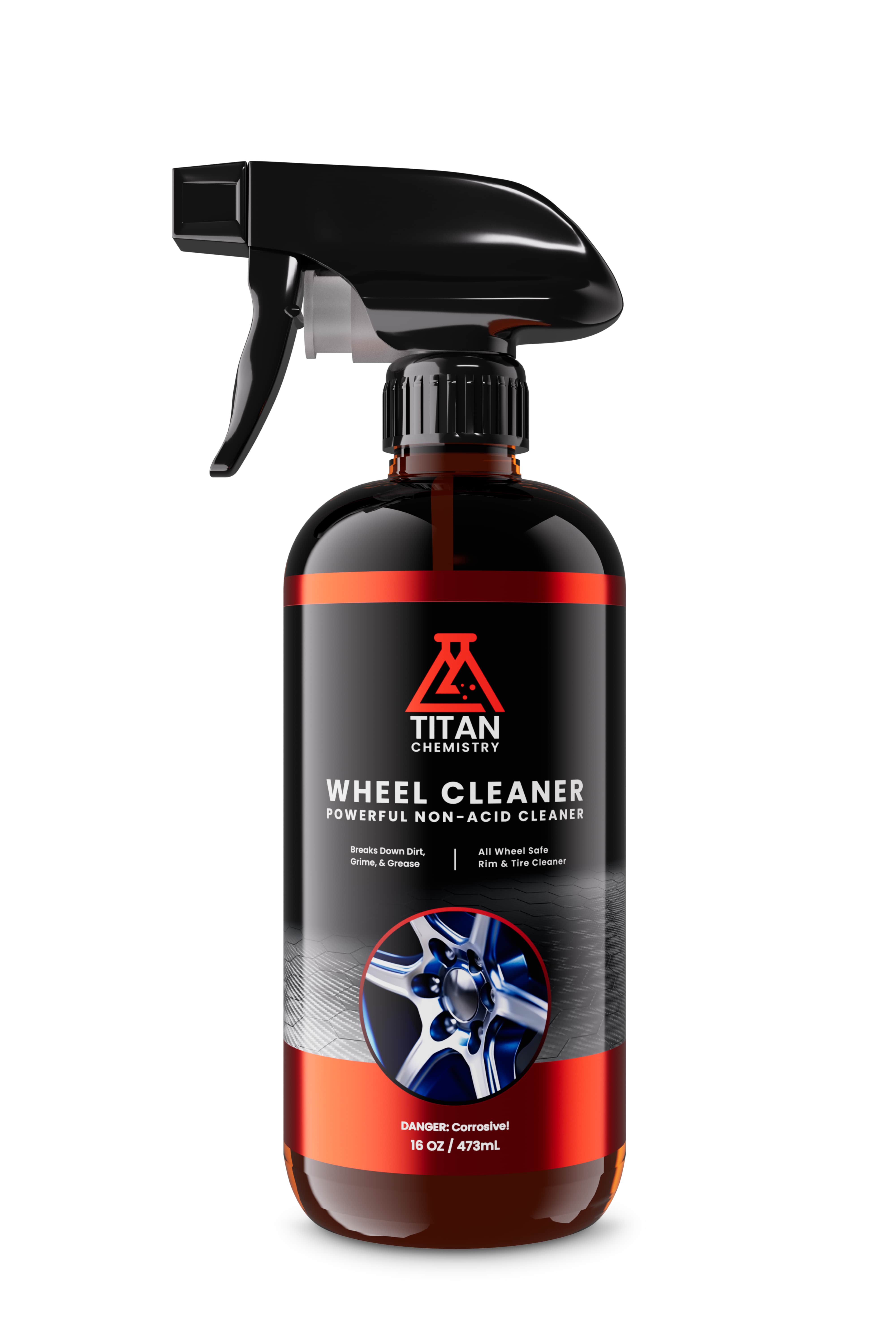 Bio Wheel Cleaner Wheel Cleaner - Powerful Non-Acid Cleaner – TITAN CHEMISTRY